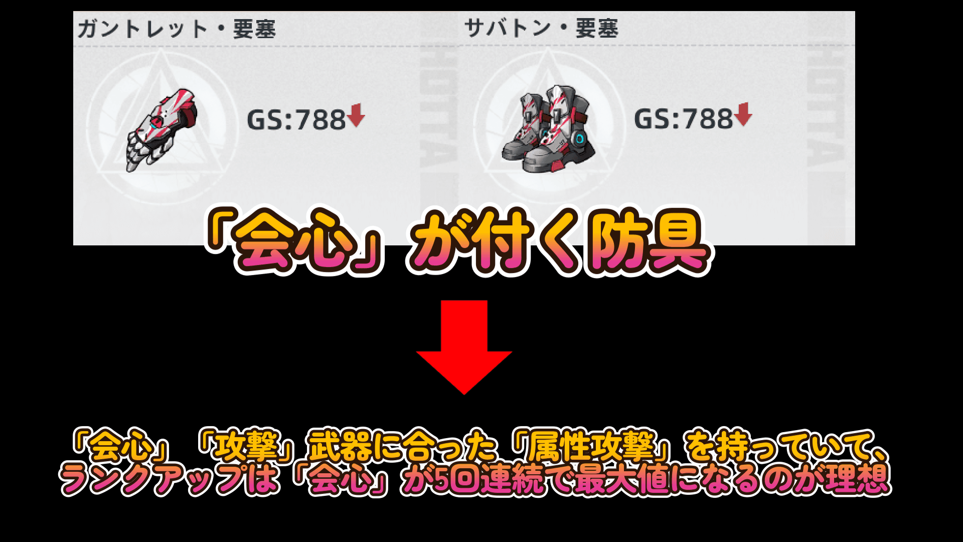 会心を最優先
