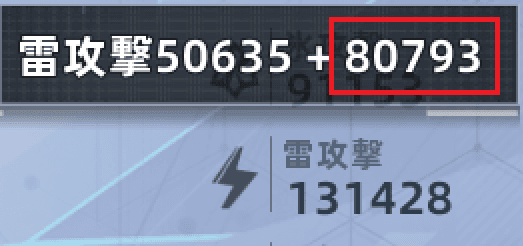 ステータスをクリックした際の右側の数値に関係する