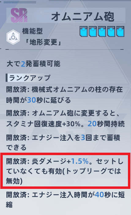 4凸効果でダメージUP!