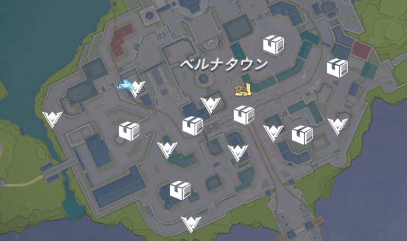 ベルナタウン