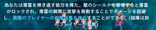 鳴り響く雷鳴