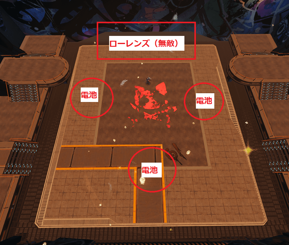 電池の位置は覚えておこう